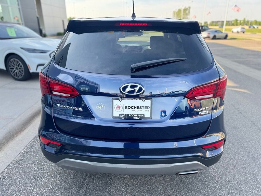 2018 Hyundai Santa Fe Sport 2.4 Base