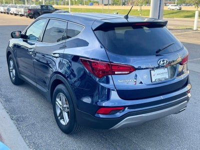 2018 Hyundai Santa Fe Sport 2.4 Base