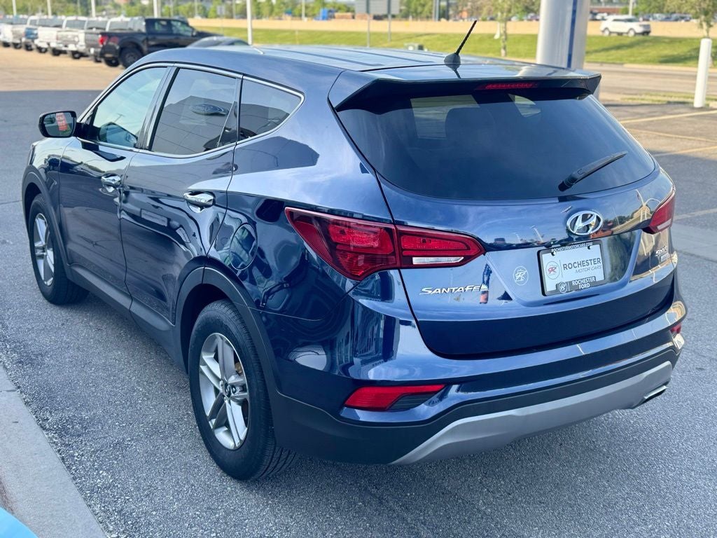 2018 Hyundai Santa Fe Sport 2.4 Base