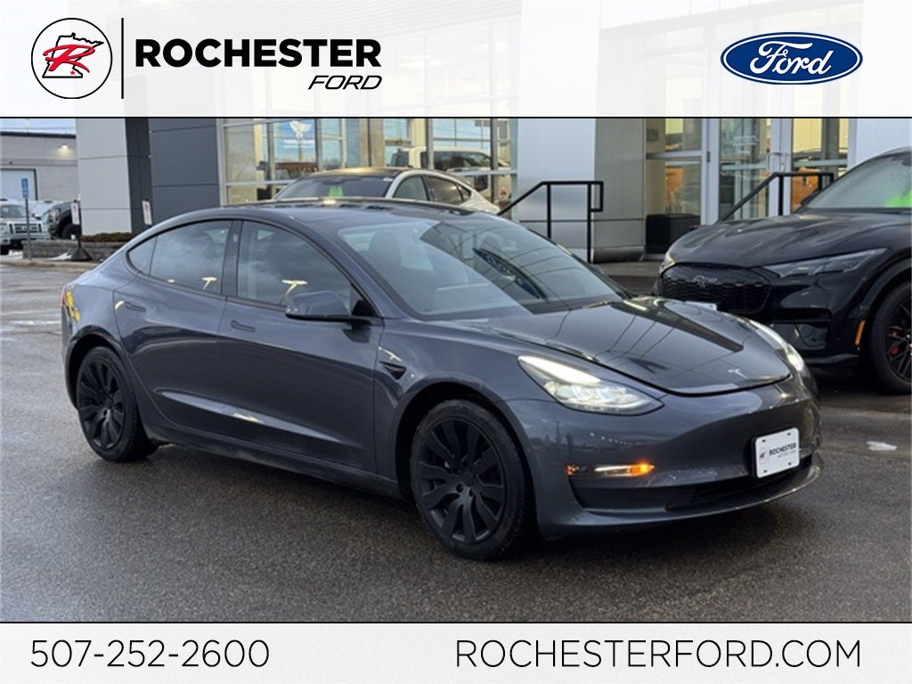 2022 Tesla Model 3 Long Range