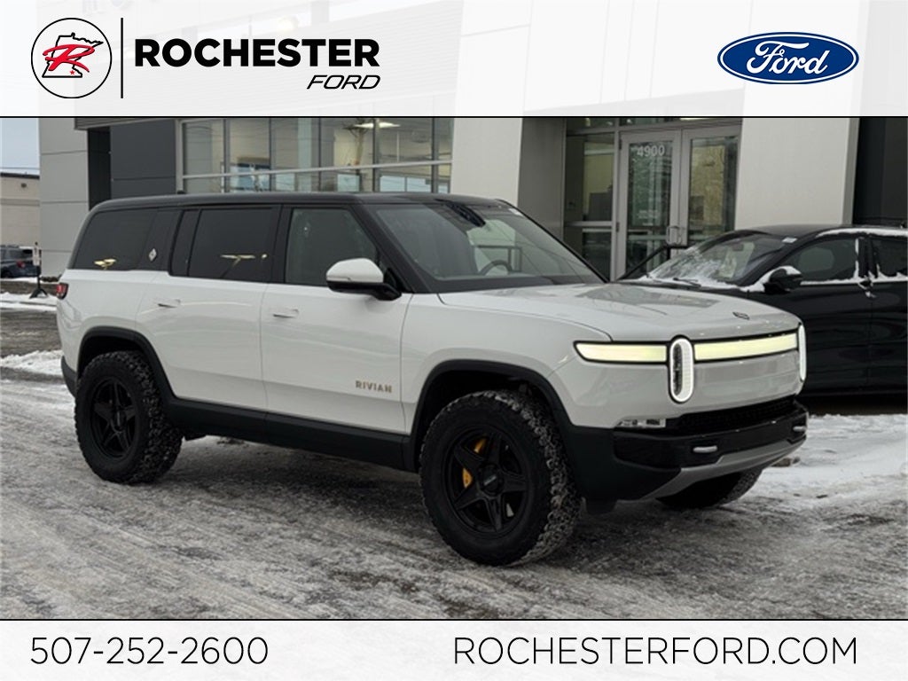 2023 Rivian R1S Adventure w/ All Terrain Package + 2 sets 20" Tires/Wheels