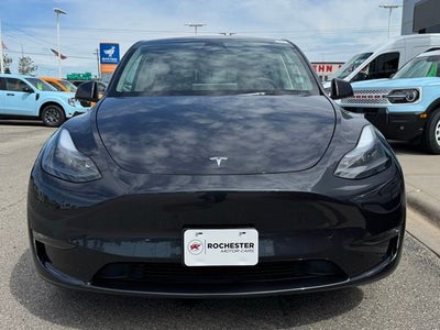 2025 Tesla Model Y Long Range