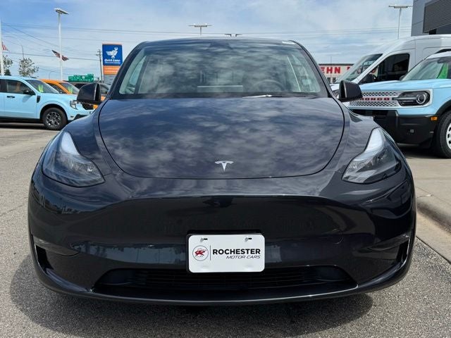 2025 Tesla Model Y Long Range