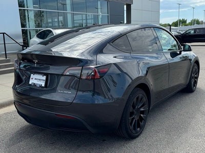 2025 Tesla Model Y Long Range