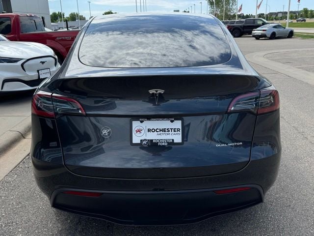 2025 Tesla Model Y Long Range
