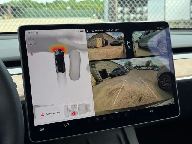 2025 Tesla Model Y Long Range