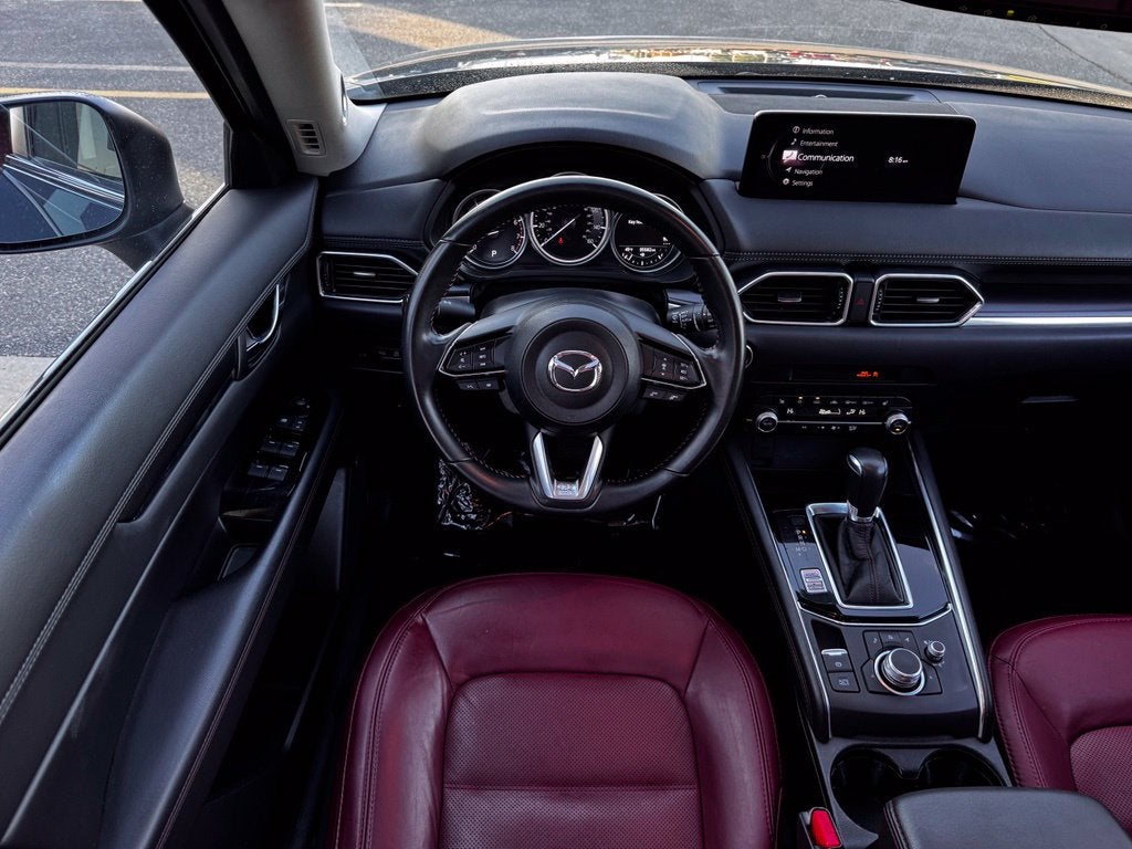 2021 Mazda Mazda CX-5 Carbon Edition Turbo