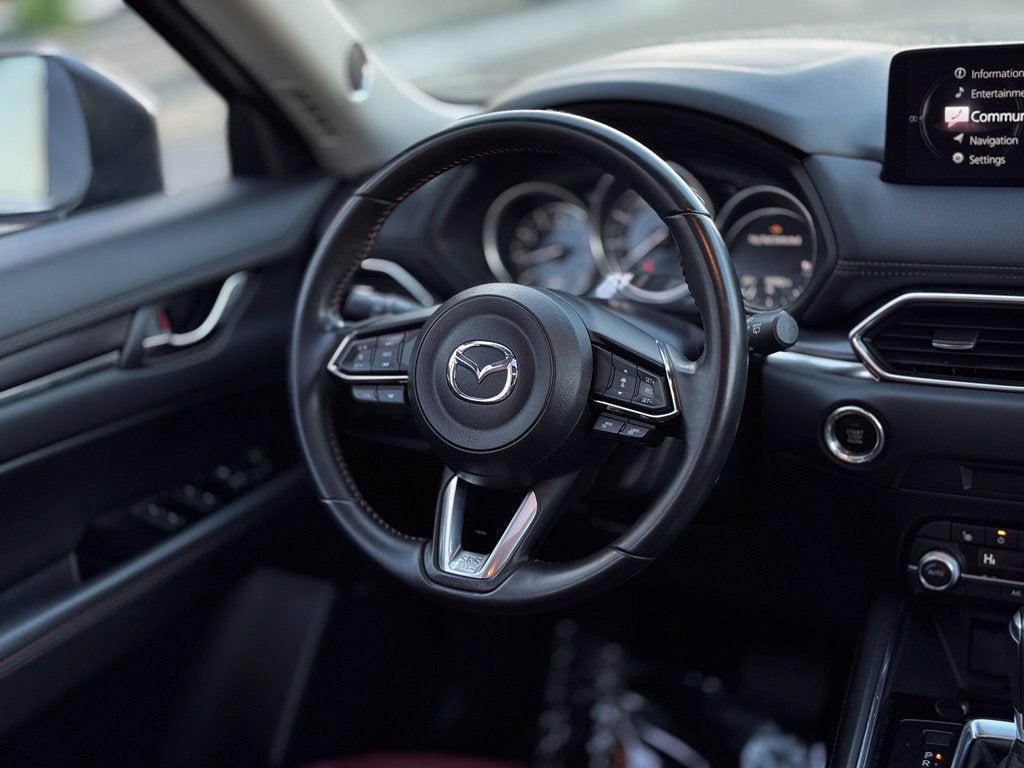 2021 Mazda Mazda CX-5 Carbon Edition Turbo