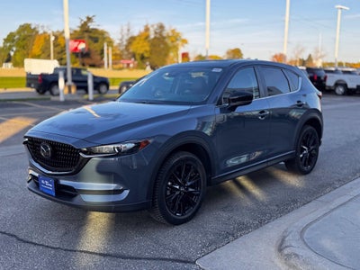 2021 Mazda Mazda CX-5 Carbon Edition Turbo