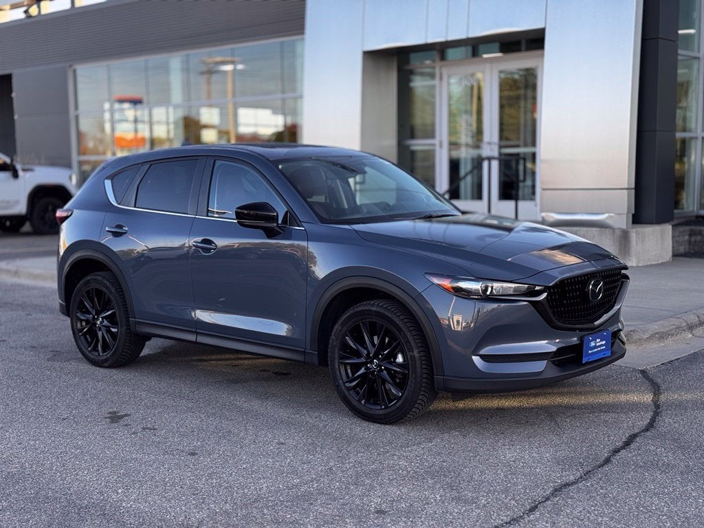 2021 Mazda Mazda CX-5 Carbon Edition Turbo