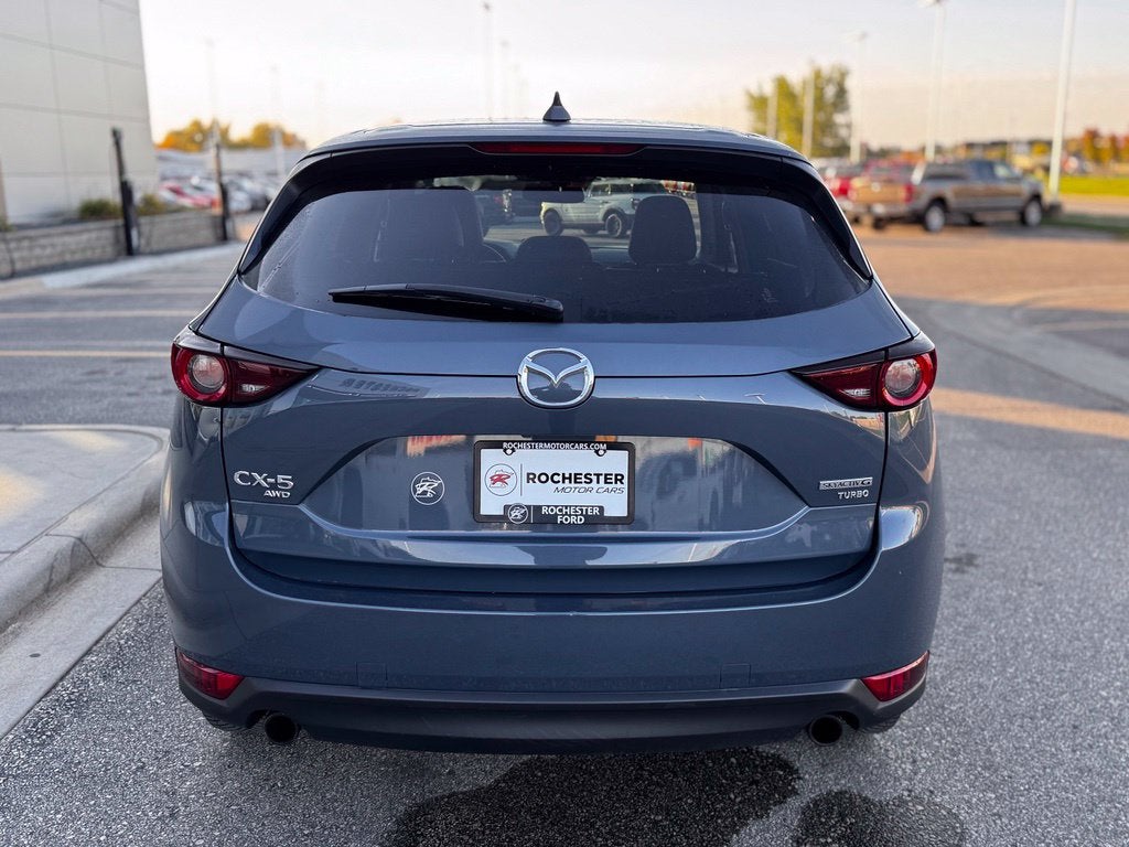 2021 Mazda Mazda CX-5 Carbon Edition Turbo