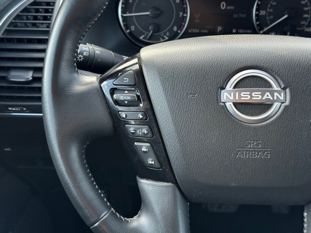 2021 Nissan Armada SV w/ Intelligent Cruise Control + Power Liftgate