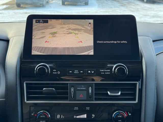 2021 Nissan Armada SV w/ Intelligent Cruise Control + Power Liftgate