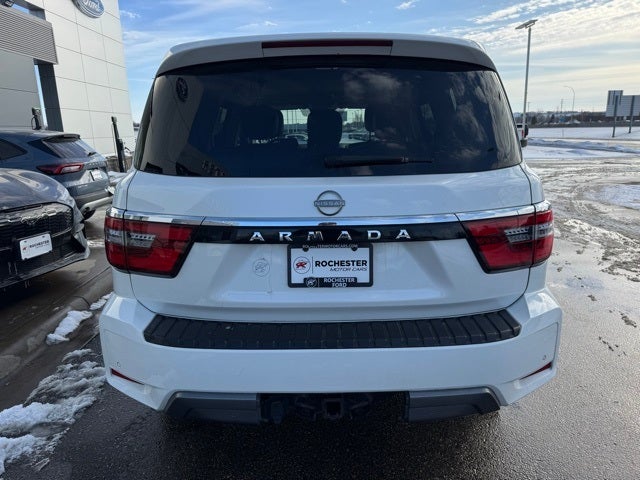 2021 Nissan Armada SV w/ Intelligent Cruise Control + Power Liftgate