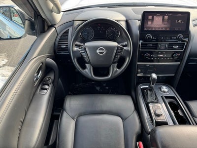 2021 Nissan Armada SV w/ Intelligent Cruise Control + Power Liftgate