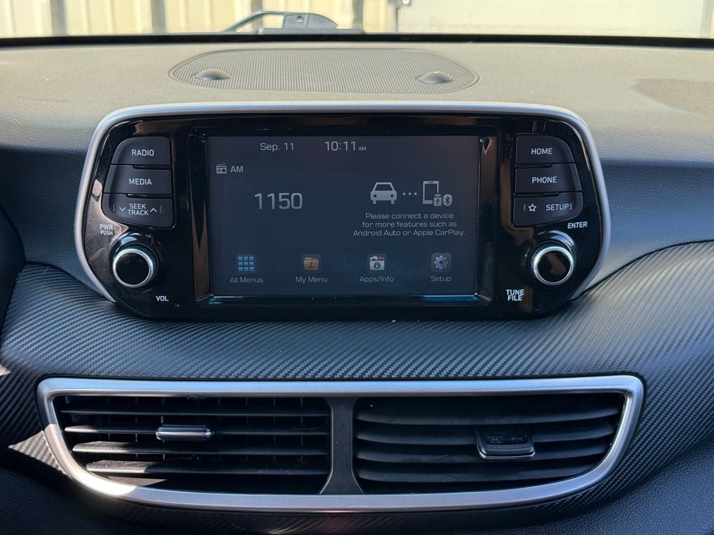 2019 Hyundai Tucson SE
