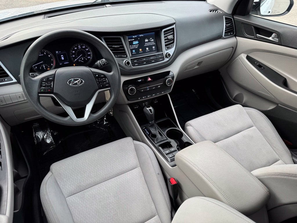 2018 Hyundai Tucson SEL