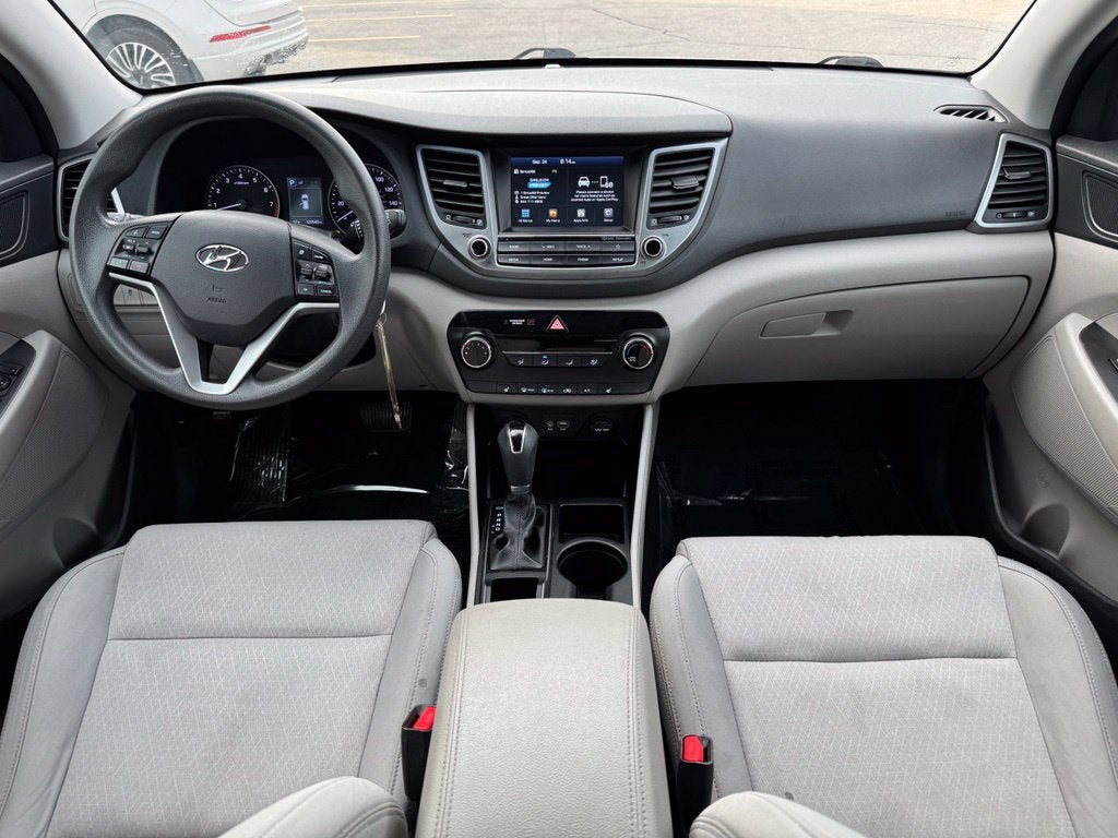 2018 Hyundai Tucson SEL