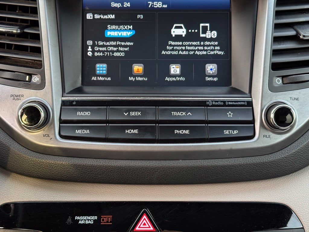 2018 Hyundai Tucson SEL