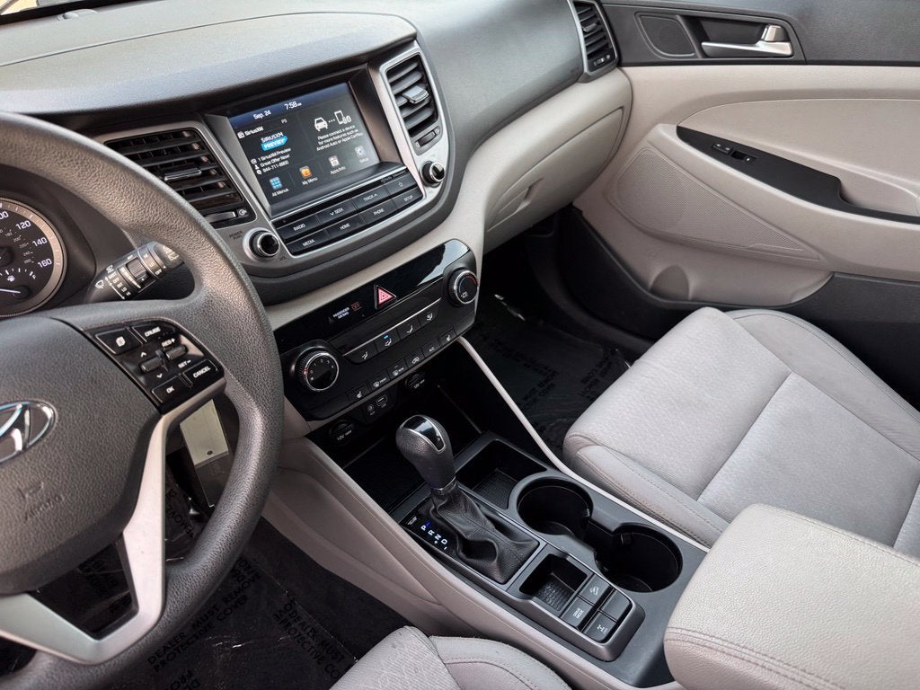 2018 Hyundai Tucson SEL