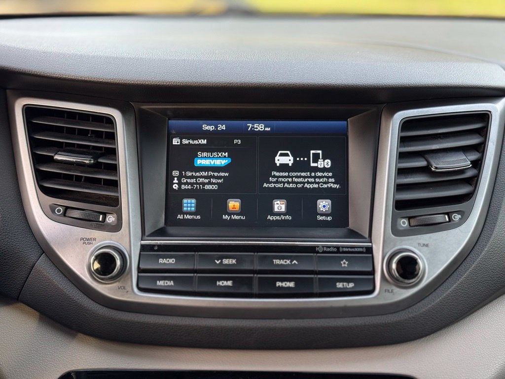 2018 Hyundai Tucson SEL