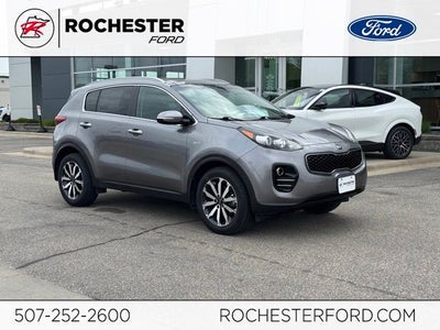 2017 Kia Sportage EX