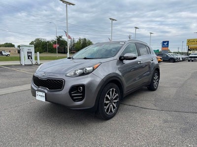 2017 Kia Sportage EX