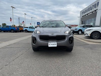 2017 Kia Sportage EX