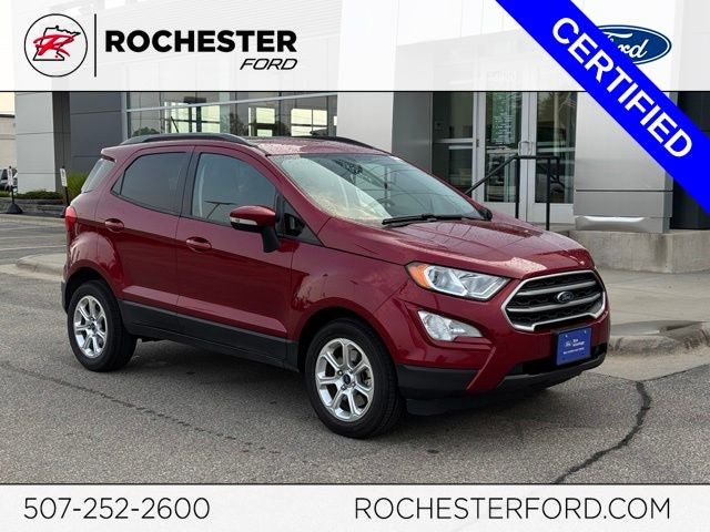 2020 Ford EcoSport SE
