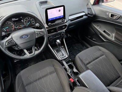 2020 Ford EcoSport SE