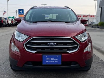 2020 Ford EcoSport SE