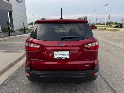 2020 Ford EcoSport SE