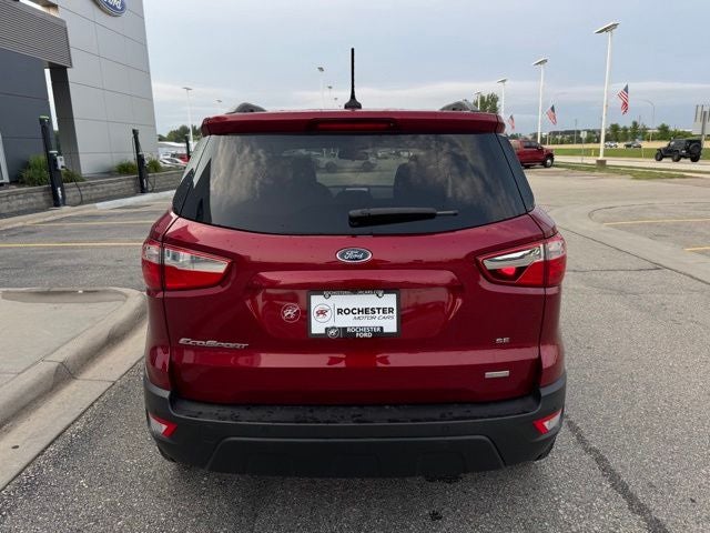 2020 Ford EcoSport SE