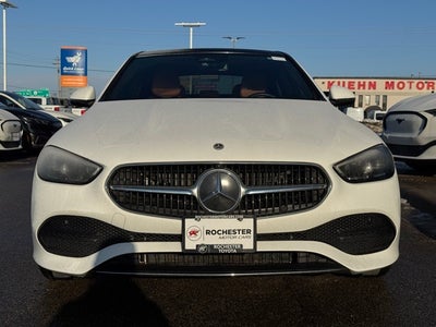 2023 Mercedes-Benz C-Class C 300 4MATIC® w/ Panorama Sunroof + 360 Camera