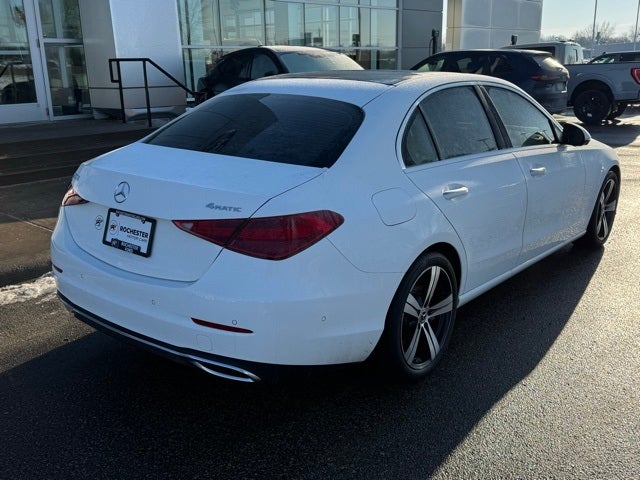 2023 Mercedes-Benz C-Class C 300 4MATIC® w/ Panorama Sunroof + 360 Camera