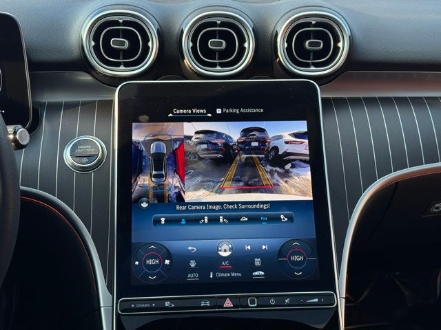 2023 Mercedes-Benz C-Class C 300 4MATIC® w/ Panorama Sunroof + 360 Camera