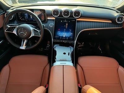 2023 Mercedes-Benz C-Class C 300 4MATIC® w/ Panorama Sunroof + 360 Camera