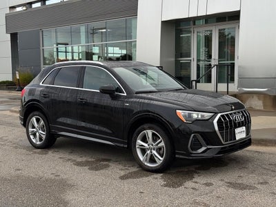 2021 Audi Q3 Premium S Line quattro