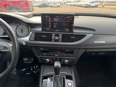 2016 Audi S6 4.0T Prestige Quattro w/ Top View Camera System + Heated Steerin