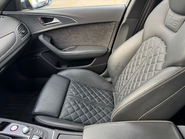 2016 Audi S6 4.0T Prestige Quattro w/ Top View Camera System + Heated Steerin