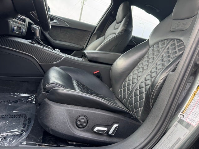 2016 Audi S6 4.0T Prestige Quattro w/ Top View Camera System + Heated Steerin