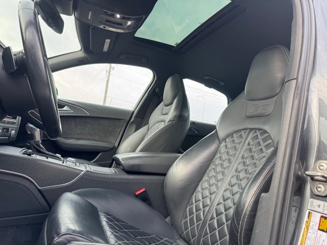 2016 Audi S6 4.0T Prestige Quattro w/ Top View Camera System + Heated Steerin