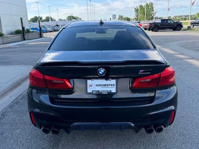 2019 BMW M5 Competition