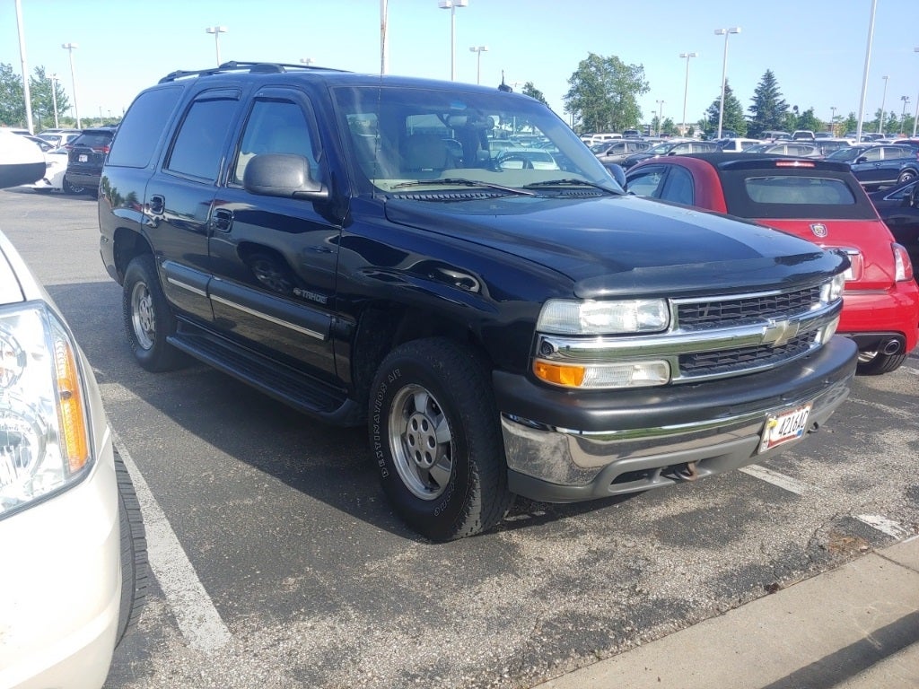 Used 2002 Chevrolet Tahoe LS with VIN 1GNEK13Z02J285061 for sale in Rochester, Minnesota