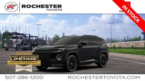 2026 Toyota RAV4 XSE