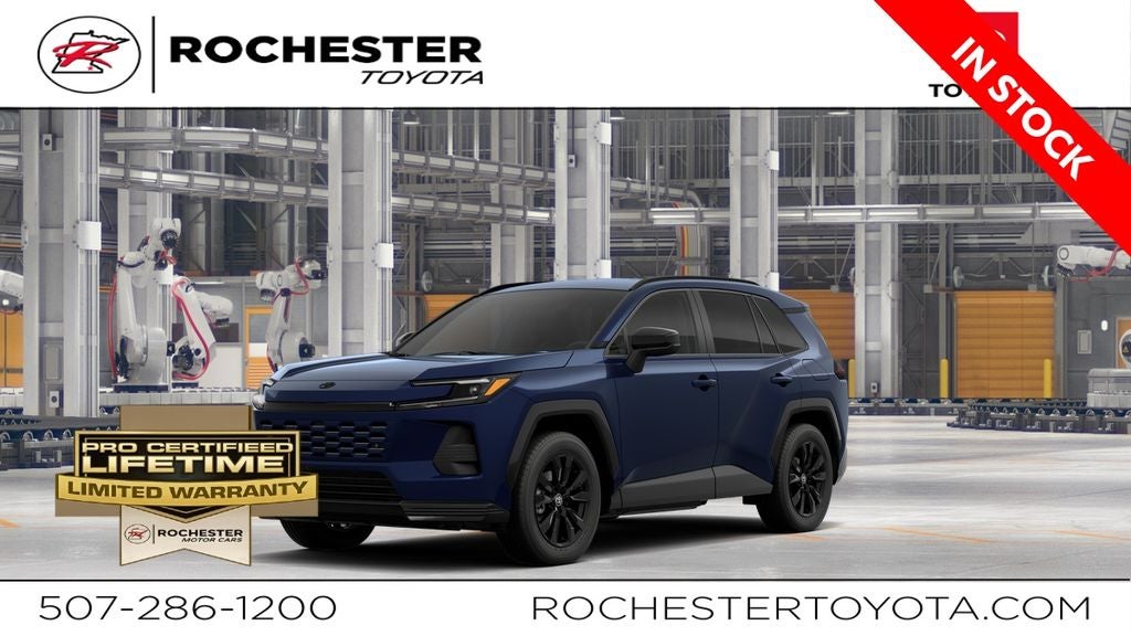 2026 Toyota RAV4 SE