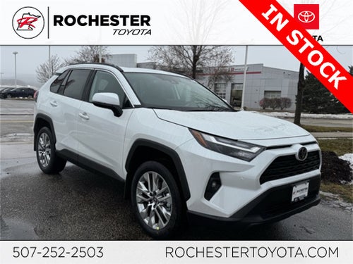 2025 Toyota RAV4 XLE Premium