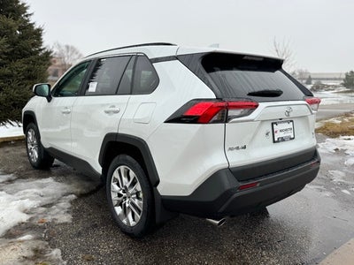 2025 Toyota RAV4 XLE Premium