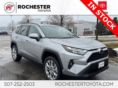 2025 Toyota RAV4 XLE Premium