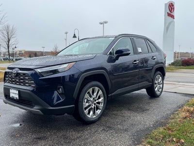 2025 Toyota RAV4 Limited